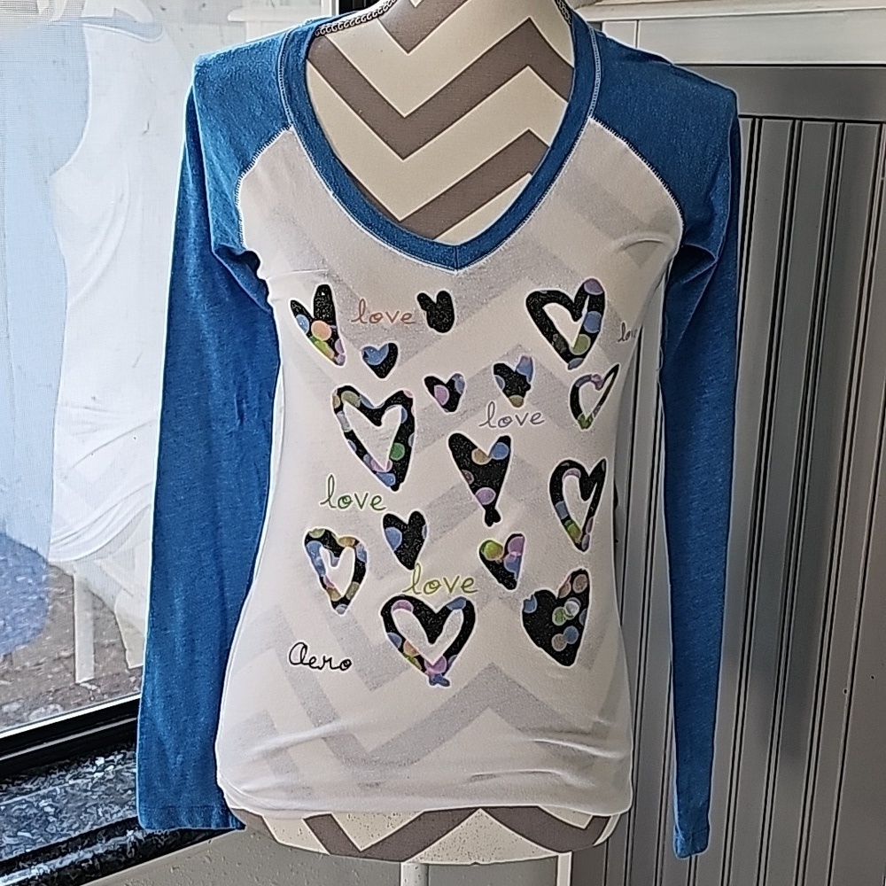Ladies Aeropostale long sleeve top size S/P